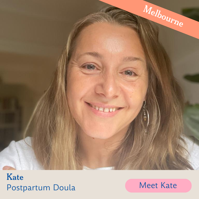 Kate birth and postpartum doula melbourne