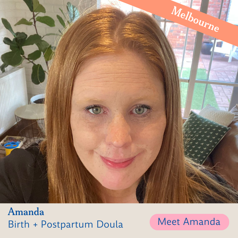 Amanda birth and postpartum doula melbourne