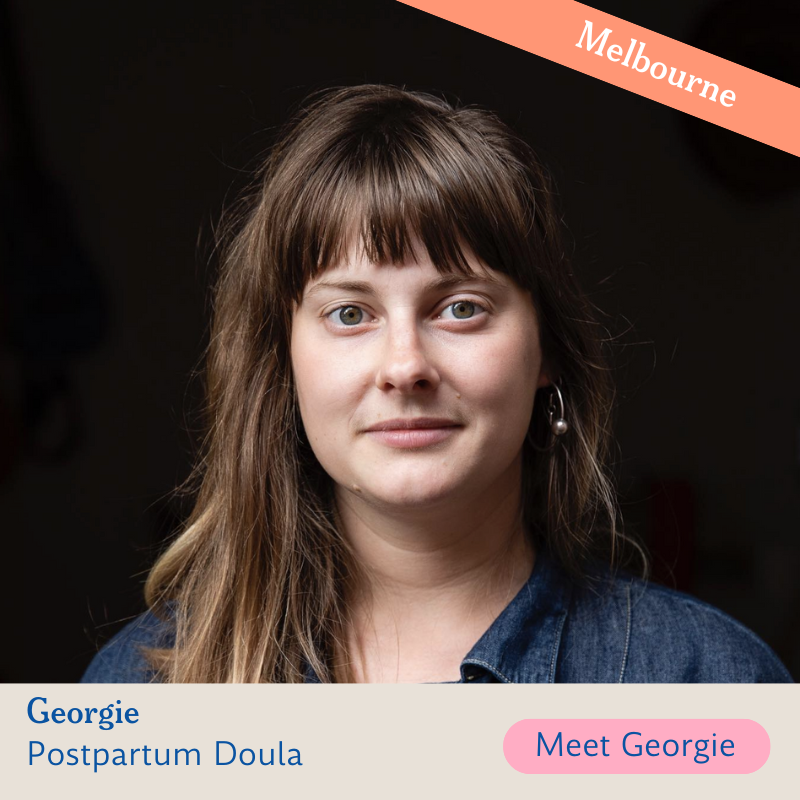 Georgie birth and postpartum doula melbourne