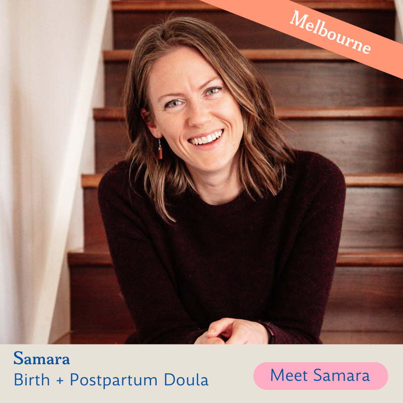 Samara birth and postpartum doula melbourne