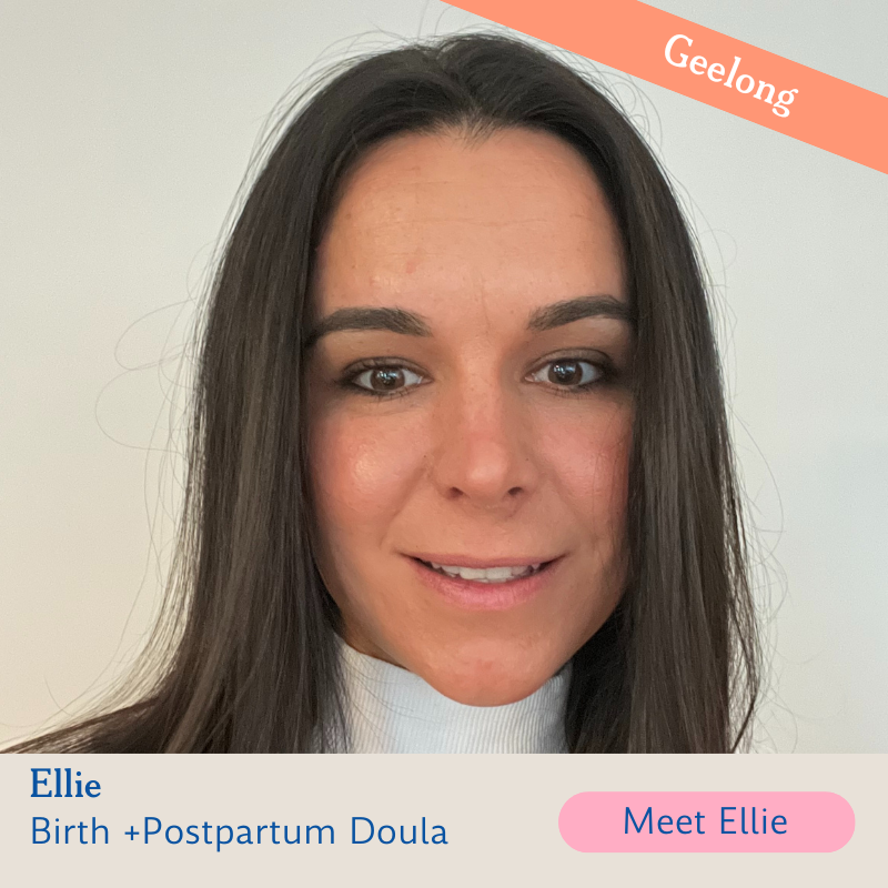 Ellie birth and postpartum doula Geelong