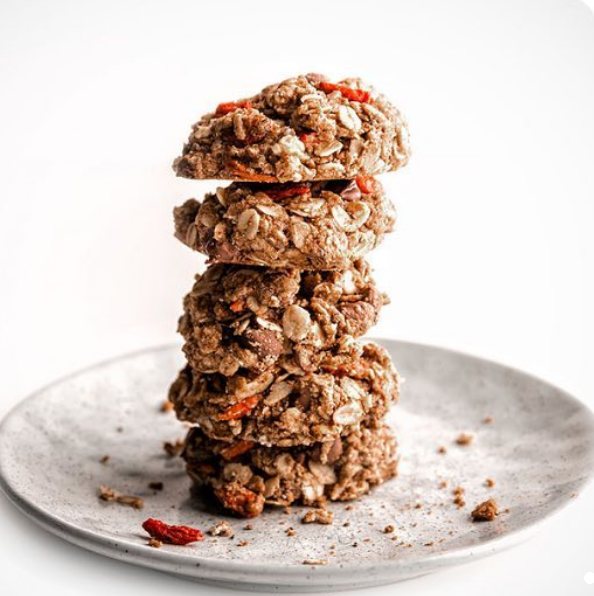 Choc + Goji Lactation Cookies