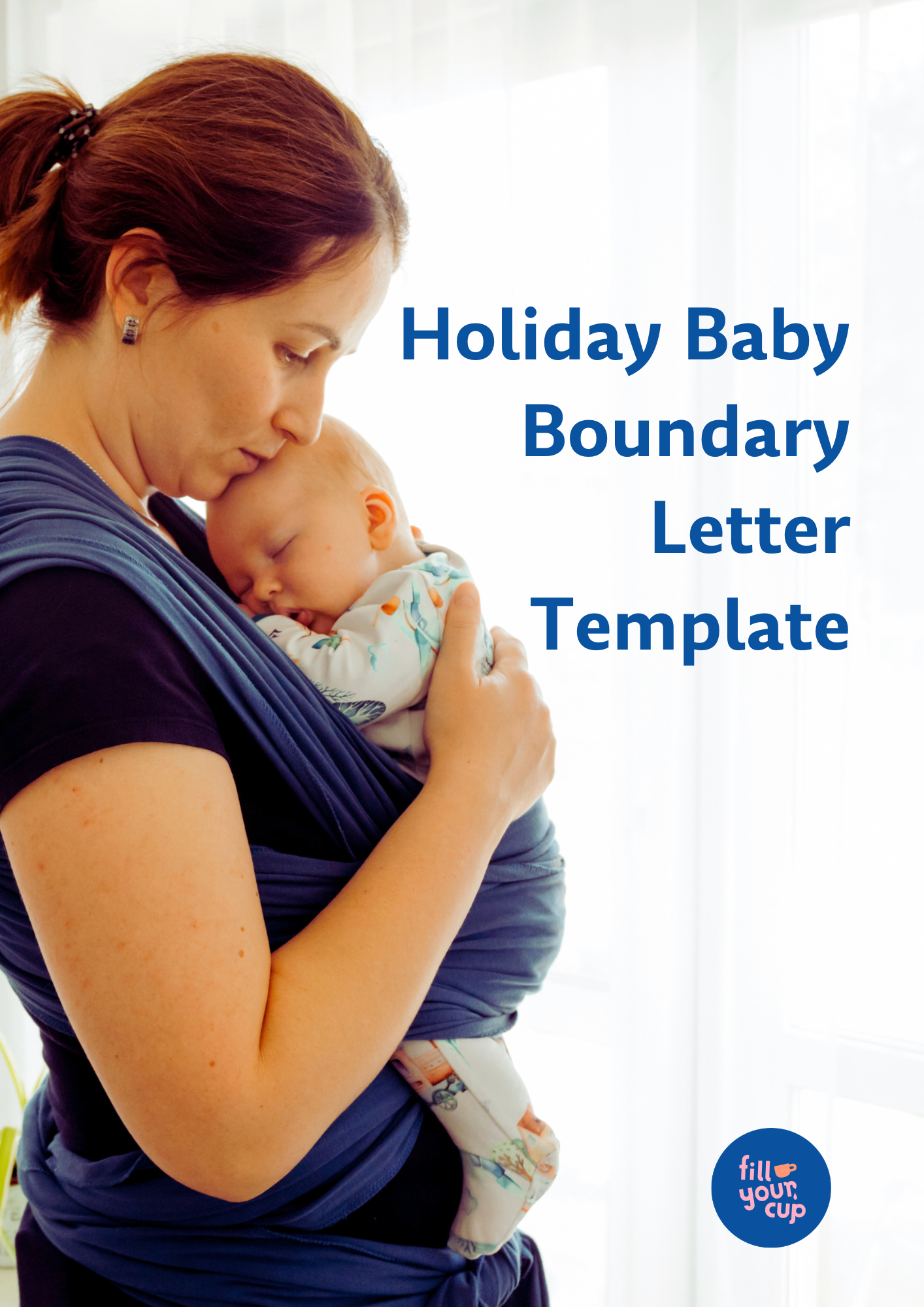 Set boundaries with friends and family this holiday season! Download our free baby boundary letter template to protect your newborn's health, communicate expectations, and handle last-minute cancellations—stress-free.