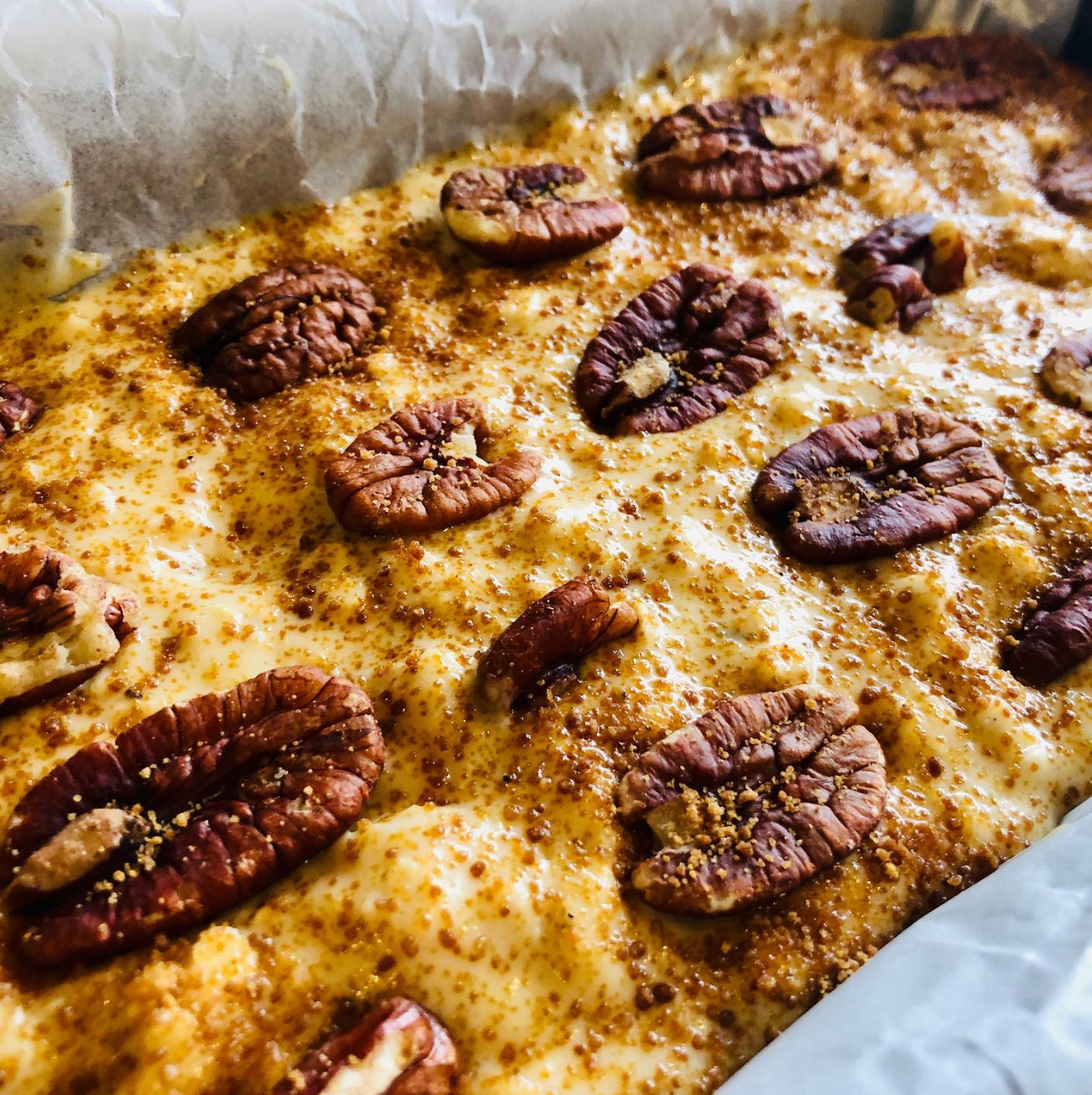 Pear + Pecan Loaf