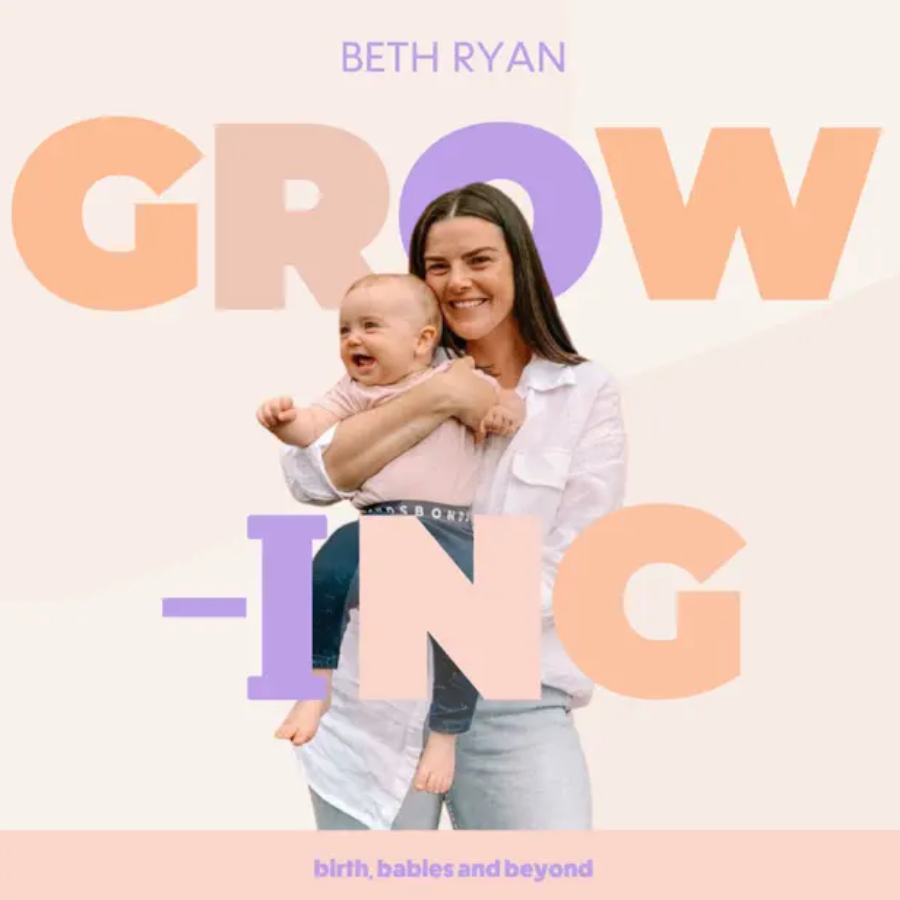 Growing podcast beth ryan baby